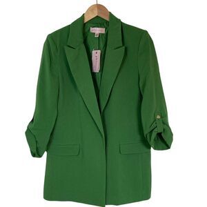 Philosophy Vibrant Green Suit Jacket